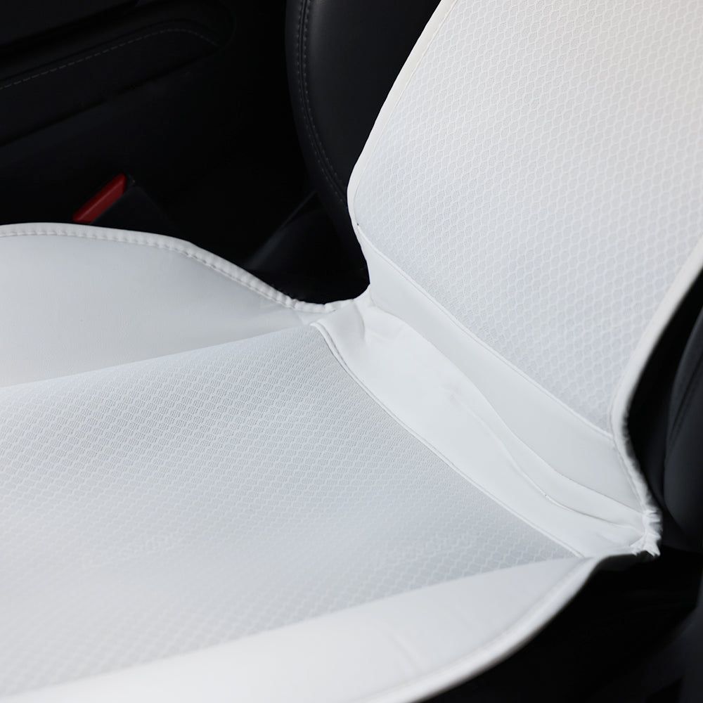 Tesla Model 3 & Y Cooling Seat Cover With Ventilated Breathable Seat Cushion