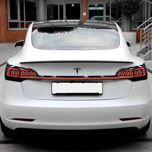 Load image into Gallery viewer, Tesla Model 3 Starlink Tail Light Starry Style Full-Width LED Strip Tail Light Assemblies