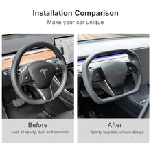 Load image into Gallery viewer, Maxamera Cyberpack Style Steering Wheel for Tesla Model 3 &amp; Y